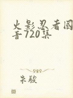 火影忍者国语配音720集