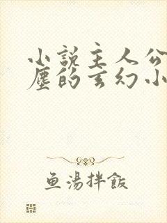 小说主人公叫叶尘的玄幻小说