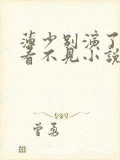 薄少别演了夫人看不见小说