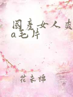 国产女人爽高潮a毛片