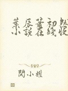 叶辰萧初然有声小说在线收听