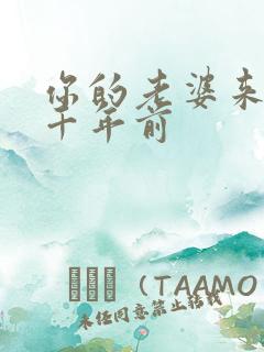 你的老婆来自一千年前