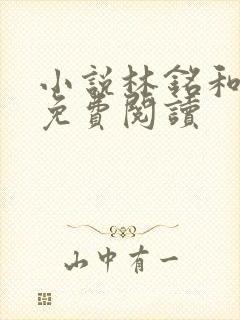 小说林铭和陈佳免费阅读