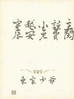 穿越小说主角李辰安免费阅读