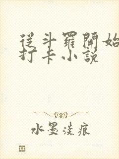 从斗罗开始签到打卡小说