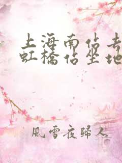 上海南站去上海虹桥站坐地铁几号线