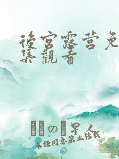 后宫露营免费全集观看