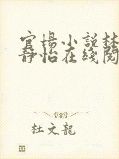 官场小说林浩李静怡在线阅读