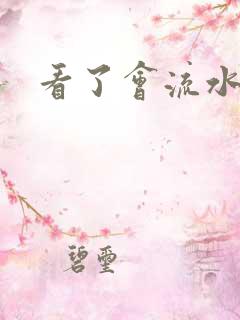 看了会流水小说