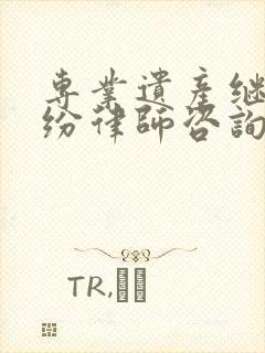 专业遗产继承纠纷律师咨询