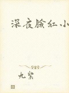 深夜脸红小说