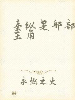 秦纵是哪部小说主角