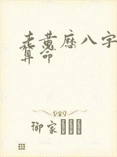 老黄历八字排盘算命