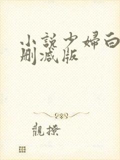 小说少妇白洁无删减版