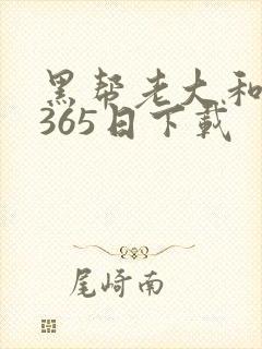 黑帮老大和我的365日下载