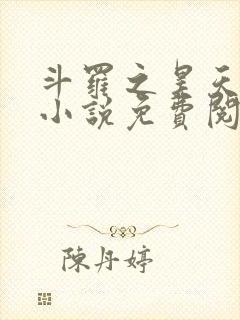 斗罗之昊天神话小说免费阅读