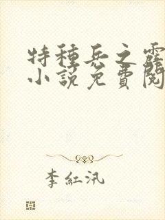 特种兵之霹雳火小说免费阅读