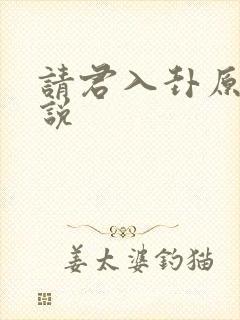 请君入卦原著小说