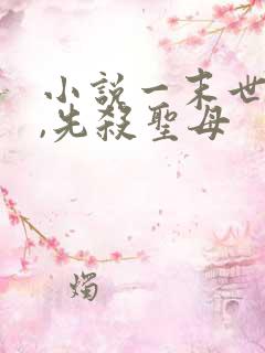 小说一末世降临,先杀圣母