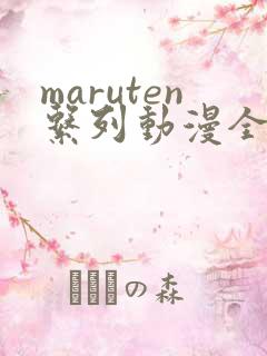 maruten系列动漫全集在线观看