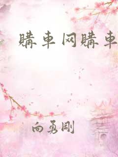 购车网购车网