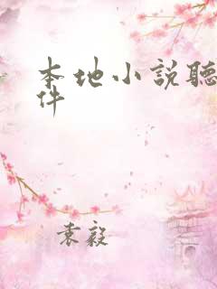 本地小说听书软件