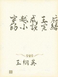 穿越成王府丫鬟的小说完结