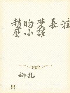 赵昀裴长淮是什么小说