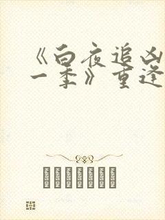《白夜追凶 第一季》重逢版剧集