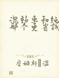 混动车和纯电车哪个更省钱