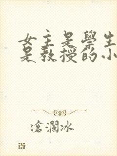 女主是学生男主是教授的小说