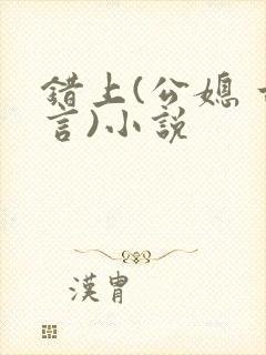 错上(公媳 古言)小说