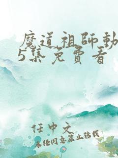 魔道祖师动漫35集免费看