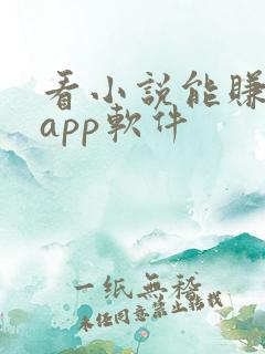 看小说能赚钱的app软件