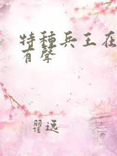特种兵王在山村有声