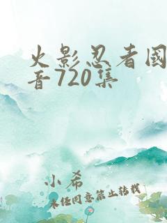 火影忍者国语配音720集