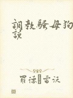 调教骚母狗h小说