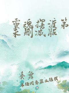 灵魂摆渡第一季未删减版