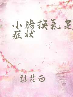 小肠换气是什么症状