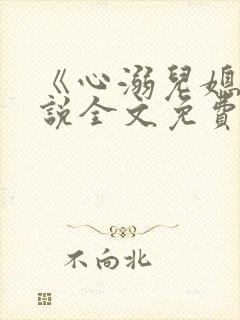 《心溺儿媳》小说全文免费阅读
