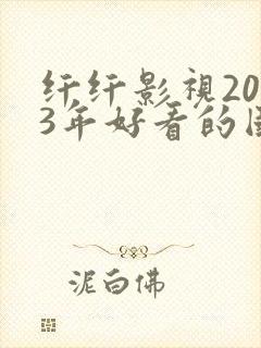 纤纤影视2023年好看的国产电视剧