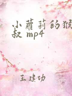 小萝莉的猴神大叔 mp4