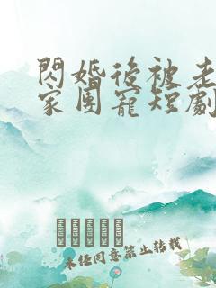闪婚后被老公全家团宠短剧演员表