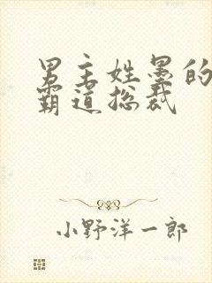 男主姓墨的小说霸道总裁