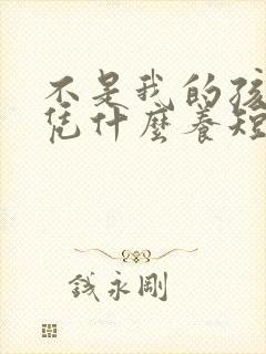 不是我的孩子我凭什么养短剧免费观看