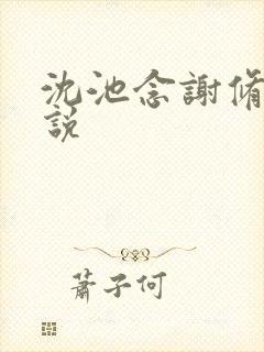 沈池念谢修鸣小说