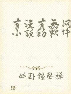 有没有无网络看小说的软件