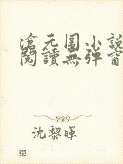 沧元图小说在线阅读无弹窗