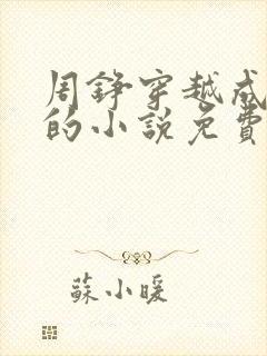 周铮穿越成太子的小说免费阅读