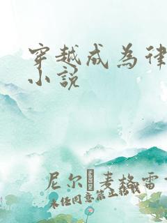 穿越成为律师的小说